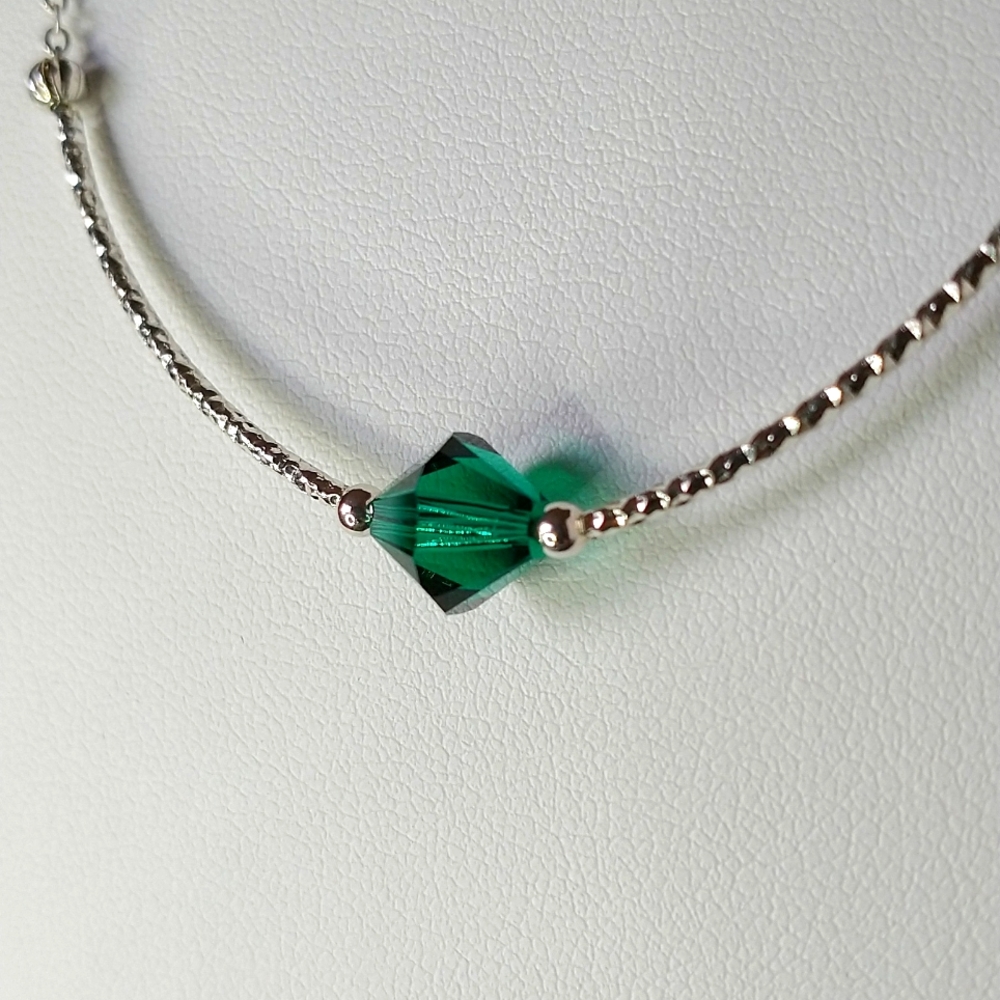 Women's Swarovski crystal necklace